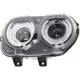 For 2015-2018 Dodge Challenger Headlight CAPA Certified Bulbs Included Halogen (CLX-M0-20-9630-00-9-PARENT1)