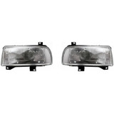 For 1993-1999 Volkswagen Jetta Headlight DOT Certified Bulbs Included Early Design (CLX-M0-20-5066-00-1-PARENT1)