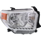 For 2014 2015 Toyota Tundra Headlight Bulbs Included ;SR|SR5|LIMITED; Halogen; w/o Level Adjuster (CLX-M0-20-9496-00-PARENT1)