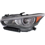 For 2014-2017 Infiniti Q50 Headlight DOT Certified Bulbs Included ;w/o Adaptive Headlamps (CLX-M0-20-9506-00-1-PARENT1)