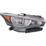 For 2014-2017 Infiniti Q50 Headlight DOT Certified Bulbs Included ;w/o Adaptive Headlamps (CLX-M0-20-9506-00-1-PARENT1)