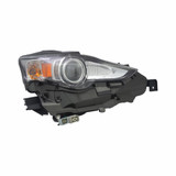 For 2016 Lexus IS200t Headlight DOT Certified Lens and Housing Only ;HID (CLX-M0-20-9528-01-1-PARENT1)