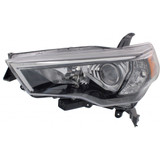 For 2014-2017 Toyota 4RUNNER Headlight CAPA Certified Lens and Housing Only (CLX-M0-20-9512-01-9-PARENT1)