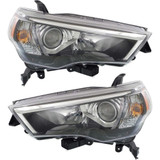 For 2014-2017 Toyota 4RUNNER Headlight CAPA Certified Lens and Housing Only (CLX-M0-20-9512-01-9-PARENT1)
