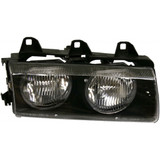 For 1994-1999 BMW 318i Headlight Bulbs Included (CLX-M0-20-3668-00-PARENT1)