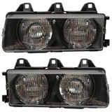 For 1994-1999 BMW 318i Headlight Bulbs Included (CLX-M0-20-3668-00-PARENT1)