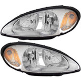 For 2001-2005 Chrysler PT Cruiser Headlight DOT Certified Bulbs Included (CLX-M0-20-6024-00-1-PARENT1)
