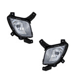 For 2010-2015 Hyundai Tucson Fog Light With Bulbs Included (CLX-M0-19-6022-00-PARENT1)