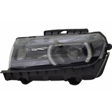 For 2014 2015 Chevy Camaro Headlight DOT Certified Bulbs Included LT|SS; HID; w/RS Pkg (CLX-M0-20-9638-00-1-PARENT1)