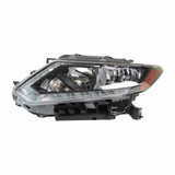 For 2014-2016 Nissan Rogue Headlight CAPA Certified Bulbs Included ;Halogen (CLX-M0-20-9542-00-9-PARENT1)