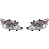 For 2003-2006 Dodge Sprinter 2500 Headlight Bulbs Included ;w/Fog Lights (CLX-M0-20-9592-90-PARENT1)