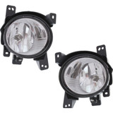 For 2010-2012 Hyundai Santa FE Fog Light DOT Certified With Bulbs Included (CLX-M0-19-6024-00-1-PARENT1)