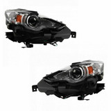 For 2016 Lexus IS200t Headlight Lens and Housing Only ;HID (CLX-M0-20-9528-01-PARENT1)