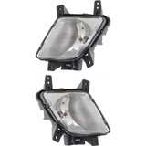 For 2011-2013 KIA Sportage Fog Light DOT Certified With Bulbs Included (CLX-M0-19-6056-00-1-PARENT1)