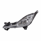 CarLights360: For 2013 2014 2015 2016 2017 Hyundai Elantra GT Fog Light Assembly DOT Certified w/Bulbs (CLX-M0-19-6028-00-1-CL360A1-PARENT1)