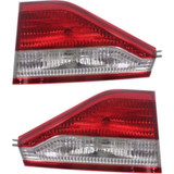 For 2011-2013 Honda Odyssey Rear Inner Tail Light CAPA Certified w/ Bulbs Included On Liftgate (CLX-M0-17-5286-00-9-PARENT1)