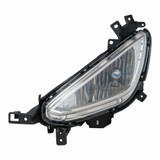 For 2013-2014 Hyundai Elantra Coupe Fog Light CAPA Certified With Bulbs Included ;Coupe (CLX-M0-19-6046-00-9-PARENT1)