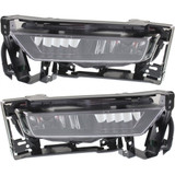 For 2013 Honda Accord Fog Light CAPA Certified With Bulbs Included ;Sedan (CLX-M0-19-6032-00-9-PARENT1)