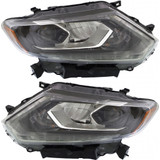 For 2014-2016 Nissan Rogue Headlight DOT Certified Bulbs Included ;LED (CLX-M0-20-9556-00-1-PARENT1)
