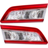 For 2012-2014 Toyota Camry Rear Inner Tail Light DOT Certified w/ Bulbs Included HYBRID (CLX-M0-17-5304-00-1-PARENT1)