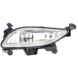 For 2011-2013 Hyundai Sonata Fog Light CAPA Certified w/ Bulbs d Type 1 (CLX-M0-19-0976-00-9-PARENT1)