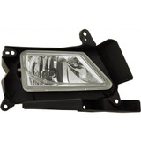 For 2010-2011 Mazda 3 Fog Light CAPA Certified w/ Bulbs 2.5L (CLX-M0-19-5970-00-9-PARENT1)