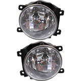 For 2013-2015 Toyota Land Cruiser Fog Light CAPA Certified With Bulbs Included (CLX-M0-19-6050-00-9-PARENT1)