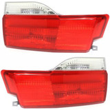 For 2008-2010 Honda Odyssey Rear Inner Tail Light DOT Certified w/ Bulbs Included (CLX-M0-17-5278-00-1-PARENT1)
