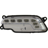 For 2010-2016 Mercedes-Benz E350 Day Time Running Light CAPA Certified w/ Bulbs A207;Convertible; w/Cornering Lamps (CLX-M0-19-0906-00-9-PARENT1)