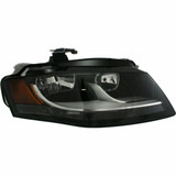 For 2009-2012 Audi A4 Headlight DOT Certified Bulbs Included for Sedan/Wagon; Halogen (CLX-M0-20-9040-00-1-PARENT1)