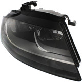 For 2009-2012 Audi A4 Headlight DOT Certified Bulbs Included for Sedan/Wagon; Halogen (CLX-M0-20-9040-00-1-PARENT1)