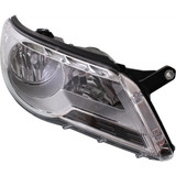 For 2009 2010 Volkswagen Tiguan Headlight DOT Certified Bulbs Included Halogen (CLX-M0-20-9052-00-1-PARENT1)