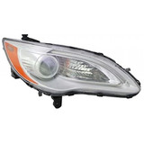 For 2011-2014 Chrysler 200 Headlight CAPA Certified Bulbs Included ;LX|LIMITED|TOURING; for Sedan/Conv; From 5-4-12 (CLX-M0-20-9198-00-9-PARENT1)