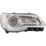 For 2015-2017 Chrysler 300 Headlight DOT Certified Bulbs Included Halogen; Chrome Bezel (CLX-M0-20-9218-90-1-PARENT1)