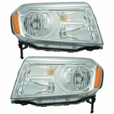 For 2012-2015 Honda Pilot Headlight CAPA Certified Bulbs Included (CLX-M0-20-9224-00-9-PARENT1)