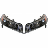 For 2012-2014 Acura TL Headlight DOT Certified Lens and Housing Only (CLX-M0-20-9248-01-1-PARENT1)