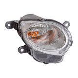 For 2012-2018 Fiat 500 Turn Signal / Side Marker Light DOT Certified w/ Bulbs Included;Hatchback; Park/Signal Lamp (CLX-M0-18-6110-00-1-PARENT1)
