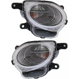 For 2012-2018 Fiat 500 Turn Signal / Side Marker Light DOT Certified w/ Bulbs Included;Hatchback; Park/Signal Lamp (CLX-M0-18-6110-00-1-PARENT1)