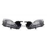 For 2011-2013 Mazda 6 Headlight CAPA Certified Lens and Housing Only Halogen (CLX-M0-20-9236-01-9-PARENT1)
