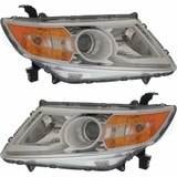 For 2011-2013 Honda Odyssey Headlight DOT Certified Lens and Housing Only ;HID (CLX-M0-20-9212-01-1-PARENT1)