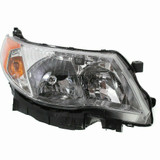 For 2009-2013 Subaru Forester Headlight CAPA Certified Bulbs Included Halogen (CLX-M0-20-9038-00-9-PARENT1)