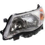 For 2009-2013 Subaru Forester Headlight CAPA Certified Bulbs Included Halogen (CLX-M0-20-9038-00-9-PARENT1)