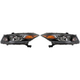For 2011-2012 Honda Accord Headlight CAPA Certified Bulbs Included ;Coupe (CLX-M0-20-9270-00-9-PARENT1)