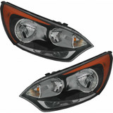 For 2012-2017 KIA RIO Headlight CAPA Certified Bulbs Included ;Hatchback; w/o LED Position Lamp (CLX-M0-20-9230-00-9-PARENT1)