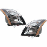 For 2010-2012 Nissan Sentra Headlight DOT Certified Bulbs Included ;SR 2.0L/2.5L (CLX-M0-20-9214-90-1-PARENT1)