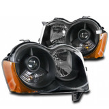For 2008-2010 Jeep Grand Cherokee Headlight DOT Certified Bulbs Included Halogen (CLX-M0-20-9020-00-1-PARENT1)