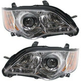 For 2008 2009 Subaru Outback Headlight DOT Certified Bulbs Included Outback (CLX-M0-20-9018-90-1-PARENT1)