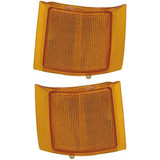 For 1994-2000 Chevy C1500/2500/3500 Side Marker Light Upper (CLX-M0-18-3190-01-PARENT1)
