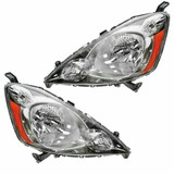 For 2009-2011 Honda Fit Headlight CAPA Certified Bulbs Included Sport Model (CLX-M0-20-9022-00-9-PARENT1)