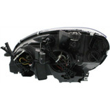 For 2008-2011 Mercedes-Benz C300 Headlight DOT Certified Bulbs Included Halogen; From 2-9-07; Chrome Bezel (CLX-M0-20-6998-00-1-PARENT1)